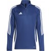 Pánska mikina adidas, TIRO24 TRAINING TOP tmavo modrá,biela XL