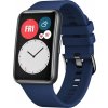 Silikónový remienok FIXED Silicone Strap pre Huawei Watch FIT, modrý