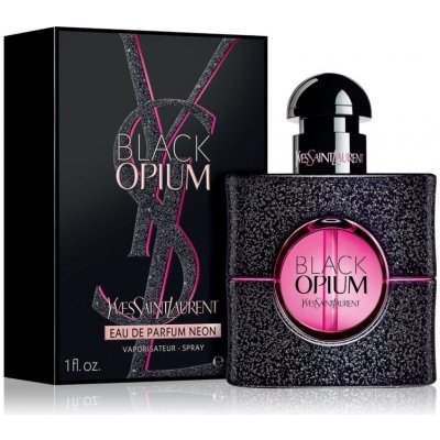 Yves Saint Laurent Black Opium Neon, Parfémovaná voda 30ml pre ženy