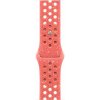 Apple Watch 40 mm ohnivo oranžový športový remienok Nike S/M MC2J4ZM/A