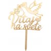 Zápich Vitaj na svete drevo