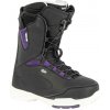 Nitro SCALA TLS BLACK/PURPLE dámske topánky na snowboard - 38EUR