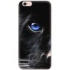 Odolné silikónové puzdro iSaprio - Black Puma - iPhone 6 Plus/6S Plus