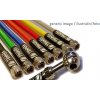 STANDARD Hadica prednej brzdy sada Venhill POWERHOSEPLUS DUC-5001FS (3 hadice v sade) Priehľadné hadice, nerezové koncovky