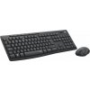 Set klávesnice a myši Logitech Wireless Combo MK295, graphite - CZ / SK (920-009808)