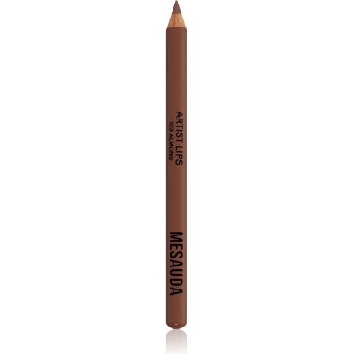 Mesauda Milano Artist Lips kontúrovacia ceruzka na pery odtieň 103 Almond 1,14 g