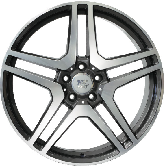 WSP W759 AMG Vesuvio MERCEDES 9,5x20 5x112 ET43 anthracite polished