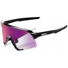 100% S3 - Gloss Black - Purple Flash Mirror Photochromic Lens