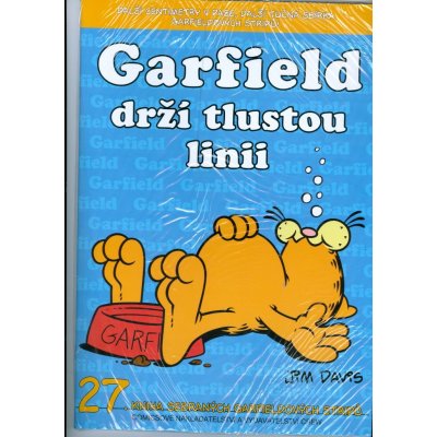 Garfield 27 drzí tlustou linii