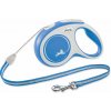 Vodítko FLEXI New Comfort lanko M - 8 m Barva: Modrá