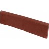 Gutta gumový obrubník 100 x 25 x 4 cm červená