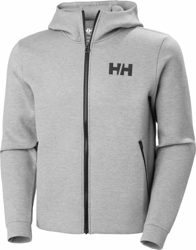 Helly Hansen Men\'s HP Ocean Full-Zip 2.0 bunda Grey Melange