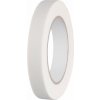 Páska Strend Pro, 19 mm, L-50 m, Krep, maliarska, maskovacia, lepiaca, biela