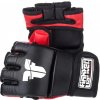 MMA rukavice - Fighter - čierna/červená (MMA rukavice - Fighter - čierna/červená)