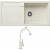 Blanco METRA XL 6 S biela soft 527124 + Blanco MIDA biela soft 526966