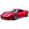 Bburago Ferrari 458 Speciale Ferrari Race&Play červená 1:18