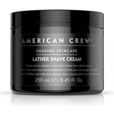 American Crew Penivý holiaci krém(Lather Shave Cream) 250 ml