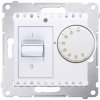 Termostat priestorový 16(2)A/230V (SS) biela SIMON54Pre (simon)
