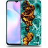 Picasee silikónový prehľadný obal pre Xiaomi Redmi 9A - Goldsky