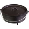 Liatinový kotlík / hrniec s pokrievkou 40 cm Camp Chef