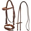 EQUESTRO Uzdečka Jubilee cognac