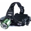 ARMOR Nabíjacia čelovka LED CREE T6 Green