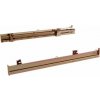 Bosch HEZ638070 oven part/accessory Brown Stainless steel Telescopic guides