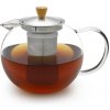 Klarstein Sencha, kanvica na čaj, 1,3 l, sitko z nehrdzavejúcej ocele, borosilikátové sklo, vrchnák (-)