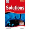 Solutions: Pre-Intermediate: Student's Book
