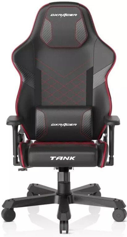 DXRacer TANK T200/NR čierna/červená