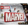 76313 LEGO® MARVEL SUPER HEROES Logo MARVEL a minifigúrky; 76313