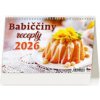 Babiččiny recepty 2026 - stolní kalendář