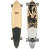 Longboard Globe Pinner Classic bamboo/black dye 40