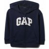 GAP Baby mikina s logem Tmavě modrá - 3YRS