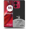 Picasee silikónový čierny obal pre Motorola Edge 40 - Astronaut