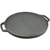 Liatinová platňa na grilovanie D45