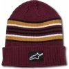 Alpinestars čiapka Bolted Cuff Beanie, červená tehlová