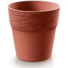 Prosperplast Kvetináč FURU 175x179 mm, medený