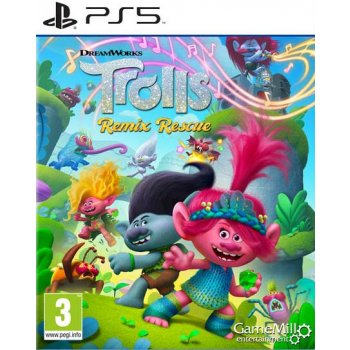 Trolls Remix Rescue