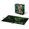 PRIME 3D Svietiace puzzle Na love 500 ks