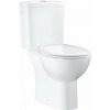 Grohe Bau Ceramic WC kombi súprava s nádržkou a doskou SoftClose, alpská biela 39347000-GR