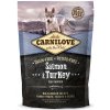 Carnilove Salmon & Turkey for Puppy 1,5kg