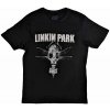 Linkin Park Tričko Gas Mask Unisex Black M