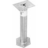 DOMAX PWC predĺženie pätky stĺpika PWM/PWF Žiarové pozinkovanie (ZNO) PWC 500 - 140 x 190 x 500 x 3 mm (1 ks)