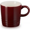 Šálka na espreso 100 ml, GARNET, kamenina, Le Creuset