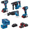 BOSCH GSR+GDX+GBH+GSA 0615990N37