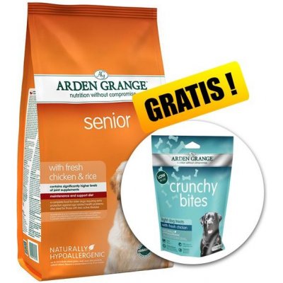 Arden Grange Senior Chicken & Rice 12 kg