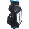 TaylorMade bag cart Pro Cart 8.0 - černo bílo modrý