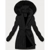 Dámska zimná bunda S\'west MODA8307 čierna XXL