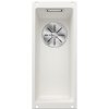 Blanco Subline 160 - Silgranitový drez, 19x46 cm, InFino, biela 523400